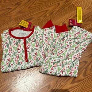 American girl holiday pjs